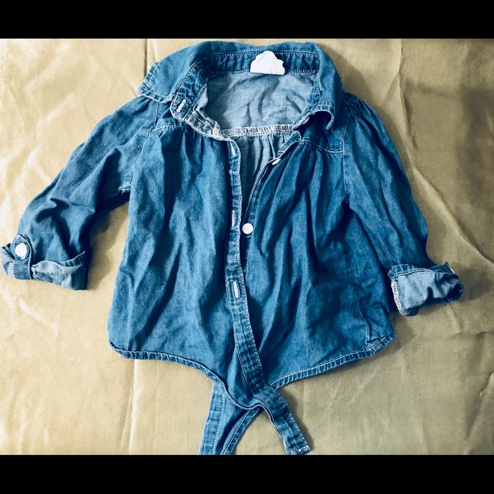 Denim Shirt